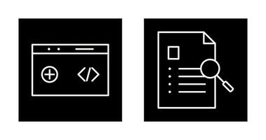 clean code and case study Icon vector