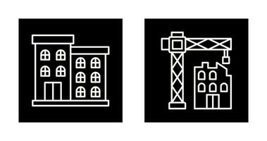 Building and Construction Icon vector