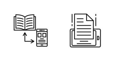 sensible y prueba icono vector