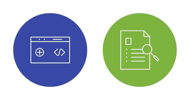 clean code and case study Icon vector