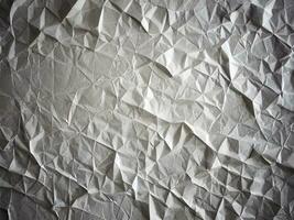 close up white paper sheets background photo