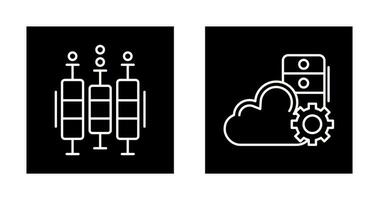 Migrate and Plot Icon vector