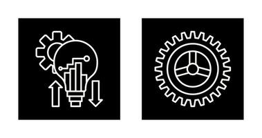 Analysis and Setting Icon vector
