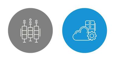 Migrate and Plot Icon vector