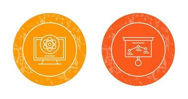 Message and Unknown Icon vector