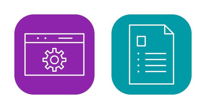 analítica y web mejoramiento icono vector