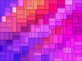 abstract background with colorful squares photo