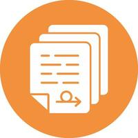 Backlog Vector Icon