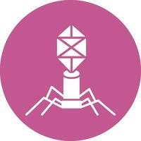 bacteriophage Vector Icon