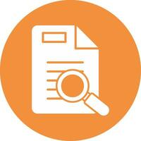 Audit Vector Icon