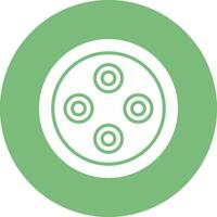 Plasmodium Falciparum Vector Icon