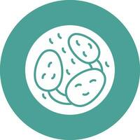 Yeast Vector Icon