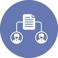 File Share Vector Icon