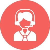 Customer Service Vector Icon