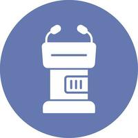 Lectern Vector Icon