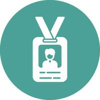 Id Card Vector Icon