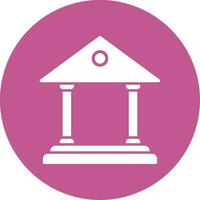 Bank Vector Icon