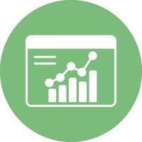 Analytics Vector Icon