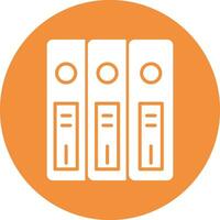 Binder Vector Icon