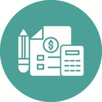 Accounting Vector Icon