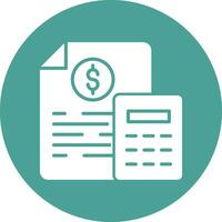 Accounting Vector Icon