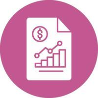 Bar Chart Vector Icon