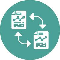 Exchange Vector Icon