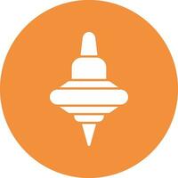 Spinning Top Vector Icon