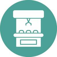 Claw Machine Vector Icon