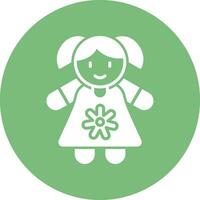 Doll Vector Icon