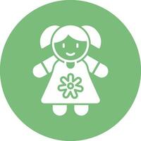 Doll Vector Icon