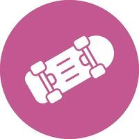 Skateboard Vector Icon