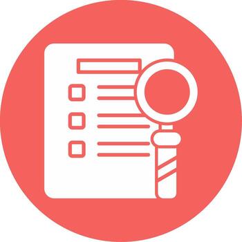 icono de vector de documento