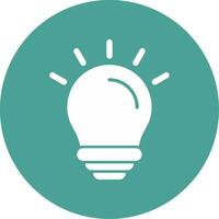 Light Bulb Vector Icon