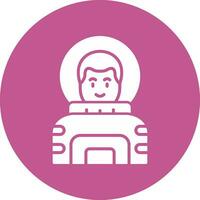 Astronaut Vector Icon