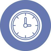 icono de vector de reloj