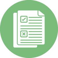 checklist Vector Icon