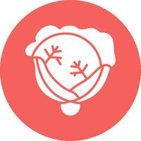 Cabbage Vector Icon