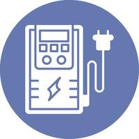 Uninterrupted Power Supply Vector Icon