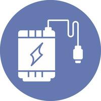 Power Bank Vector Icon