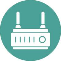 Wifi Router Vector Icon