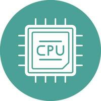 Cpu Vector Icon