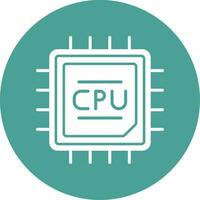 Cpu Vector Icon