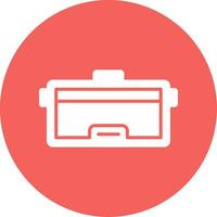 Virtual Reality Glasses Vector Icon