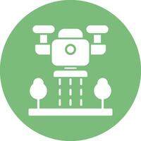 Smart Farm Vector Icon