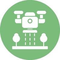 Smart Farm Vector Icon