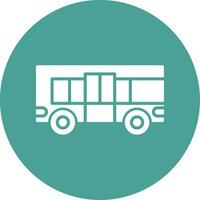 Bus Vector Icon