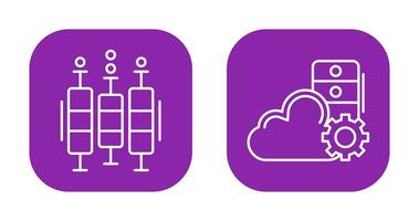 Migrate and Plot Icon vector