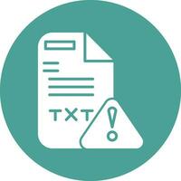 Document Vector Icon