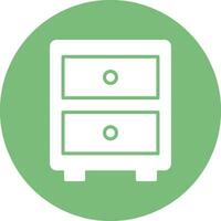 Filing Cabinet Vector Icon